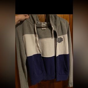 cute hooded jacket from pink
